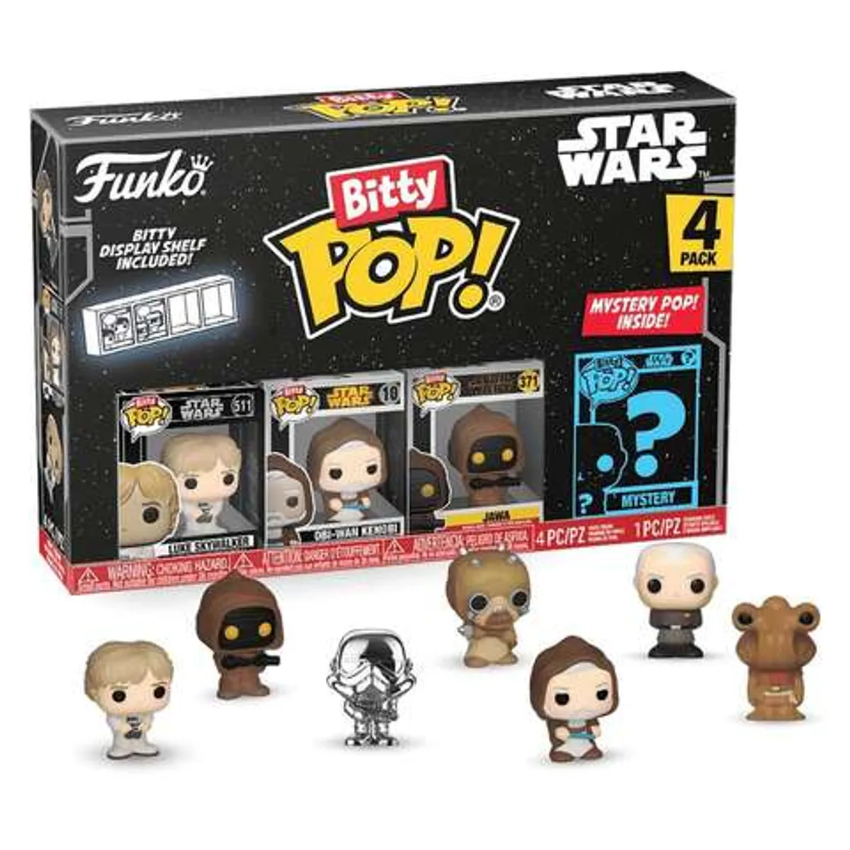 Funko Bitty POP! Star Wars Episode IV. Pack Series 1