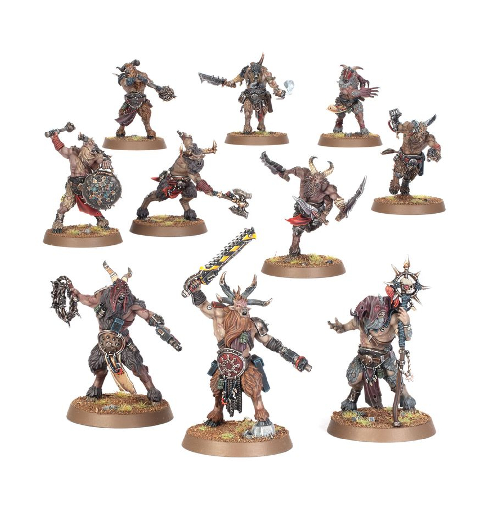 Warhammer 40,000 Chaos Space Marines: Fellgor Beastmen
