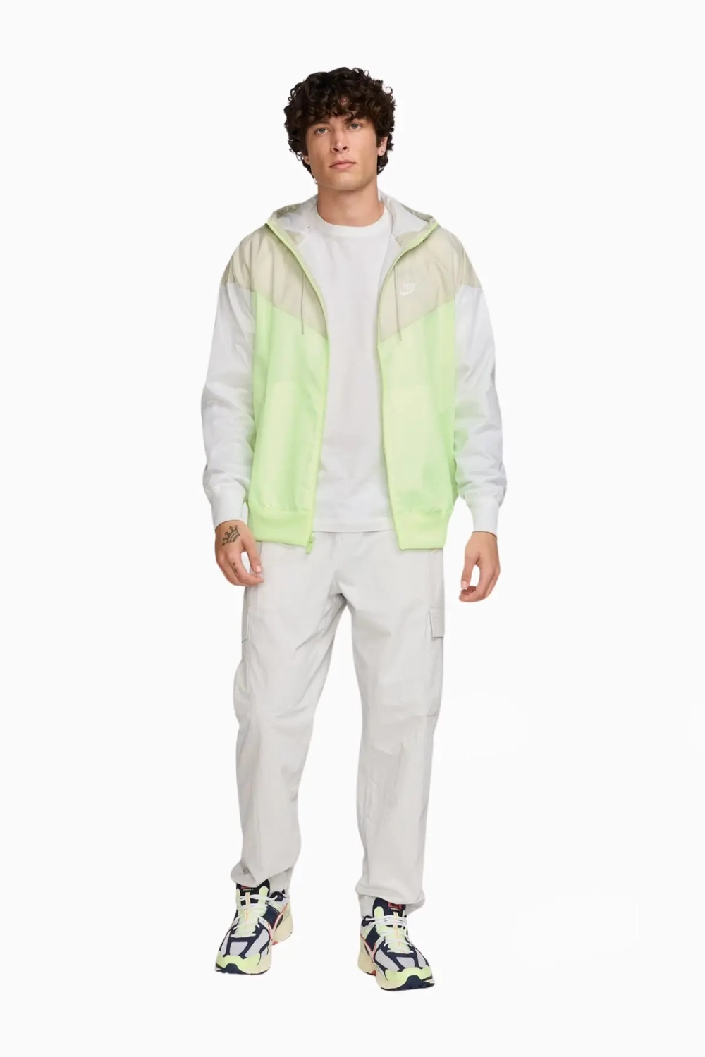 Куртка Nike Sportswear Windrunner - многоцветный