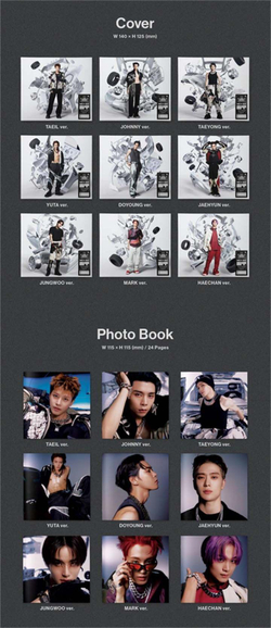 [Альбом] NCT 127 - 2 Baddies (Digipack Ver.)