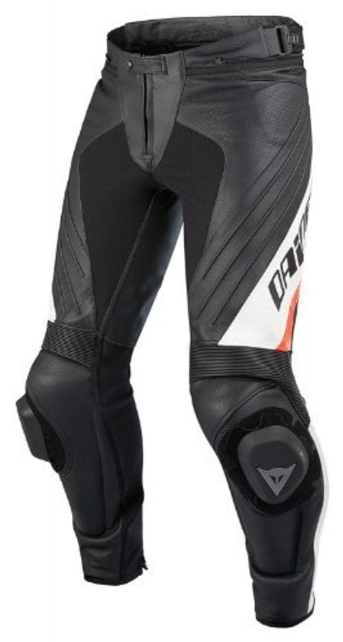 Купить Мотоштаны Кожаные Dainese Delta Pro Evo / Черно-белый
