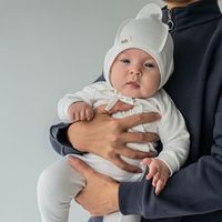 Слип на кнопках "Молоко" 0+