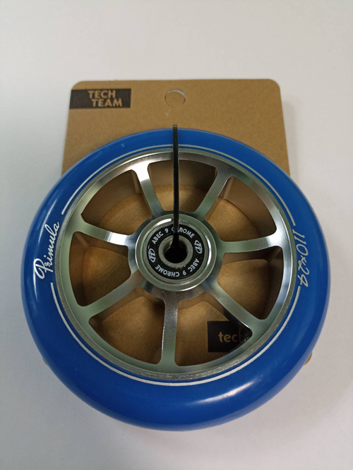 Колесо для самоката X-Treme 110*24мм, Primula, blue
