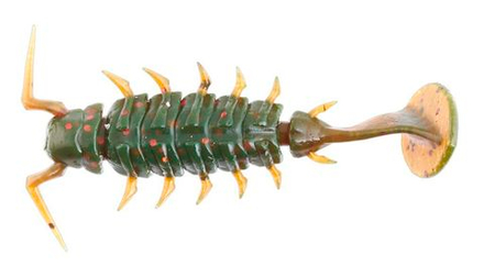 Мягкая приманка Lucky John Series ALIEN BUG 1,5in (38 мм), цвет 085, 10 шт/уп