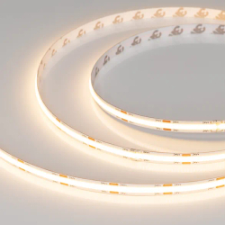Светодиодная лента герметичная COB-NANO-X544-8mm 24V Warm3000 (11.5 W/m, IP65, CSP, 5m) (Arlight, -) 031904(2)