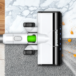 Пылесос вертикальный акк. Greenworks SV24360, 24V, б/щет, 250 Вт, 17 кПа, электрощетка, 2 насадки, LED, белый+серебро, без АКБ (4702107)