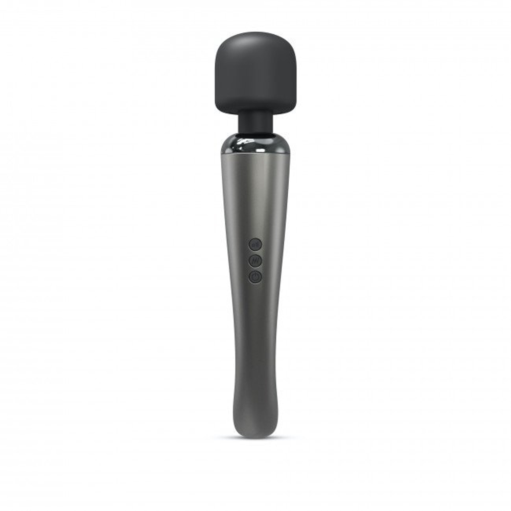 Вибратор Dorcel MEGAWAND SILVER, 20 режимов