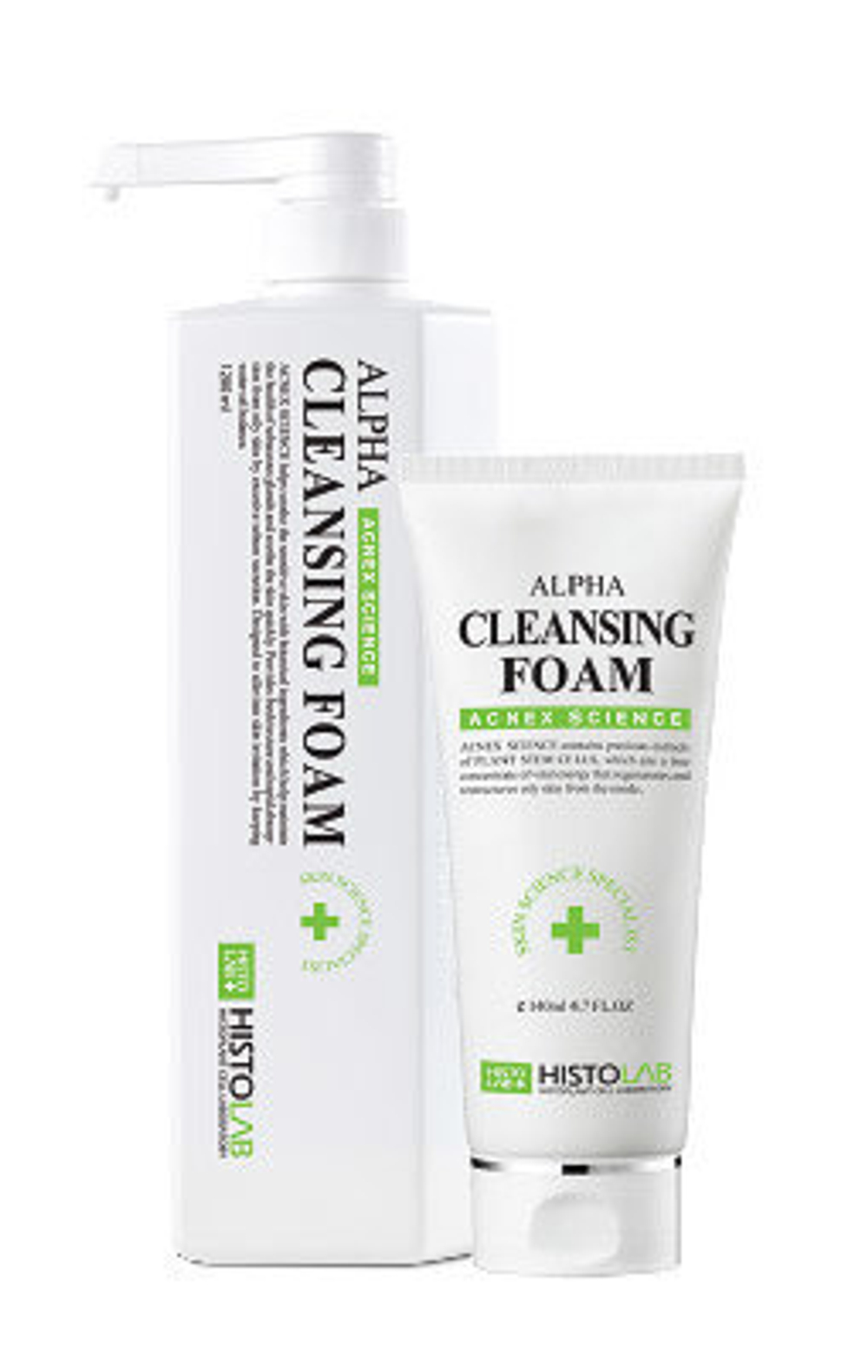 Histo LAB Alfa cleansing foam Очищающая пенка для проблемной кожи, 200мл