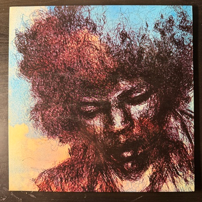Jimi Hendrix ‎– The Cry Of Love (Скандинавия 1971г.)