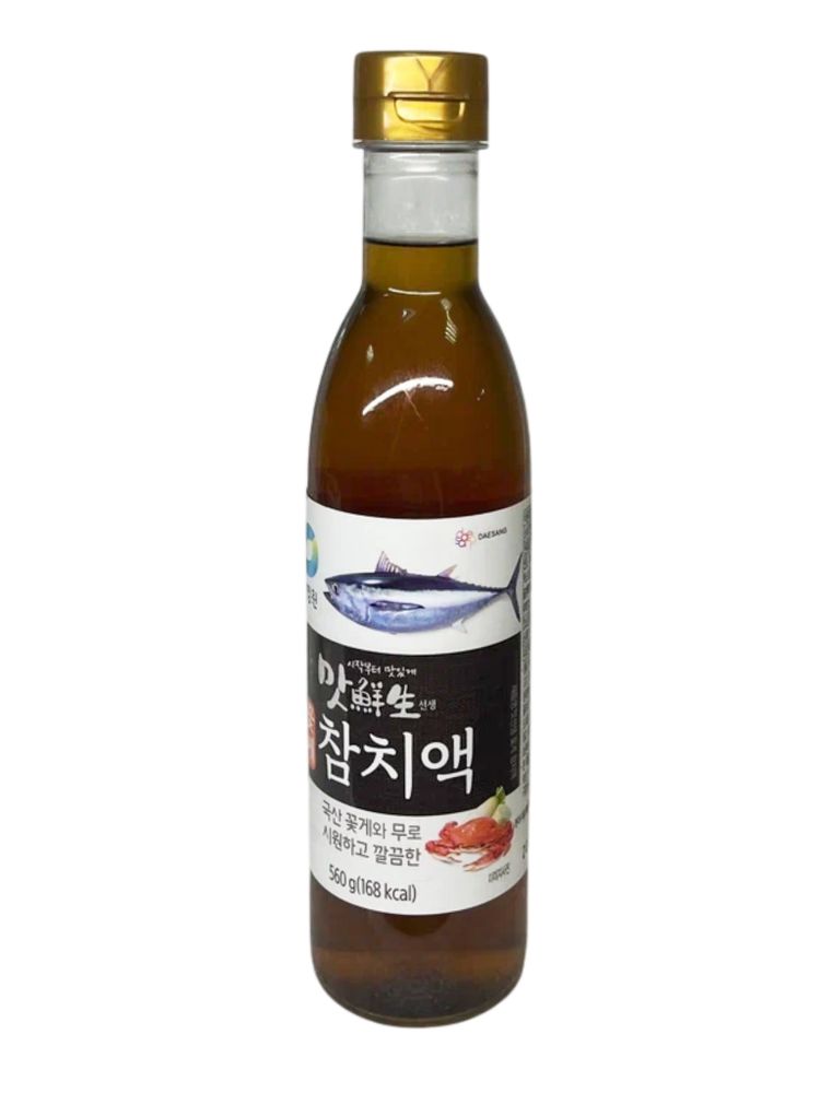 Соус с экстрактом краба и тунца Daesang 560 г