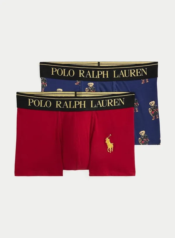 Трусы 2шт/упак мужские POLO RALPH LAUREN
