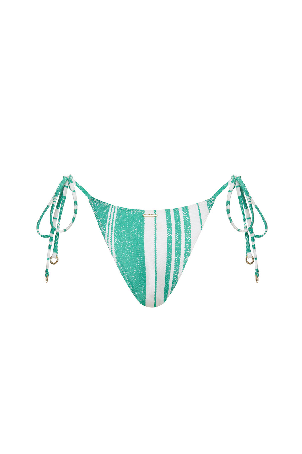 Низ SALMA Stripe Зелёный