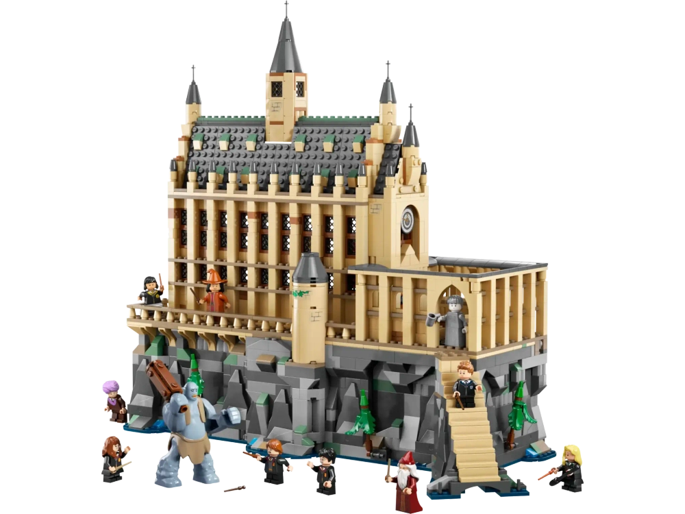 Конструктор LEGO Harry Potter 76435 Замок Хогвартс: Большой зал