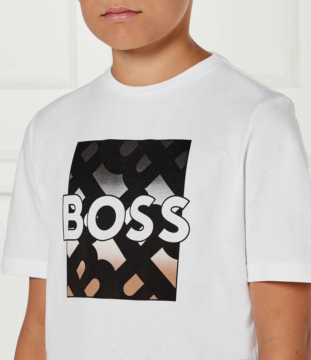 Футболка BOSS Kidswear - белый(J51219)