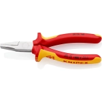 Плоскогубцы с гладкими губками хромированные 160 мм Knipex 20 06 160