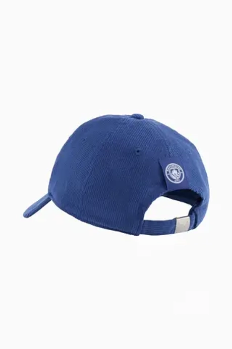 Кепка Puma Manchester City 26/27 ftblCulture - темно-синий