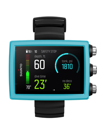 Дайв-компьютер SUUNTO EON CORE AQUA BLUE