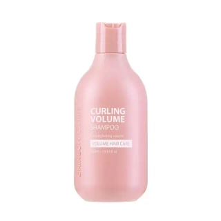 Шампунь для волос для придания объема HELLO MORNING Curling Volume Shampoo 300 мл