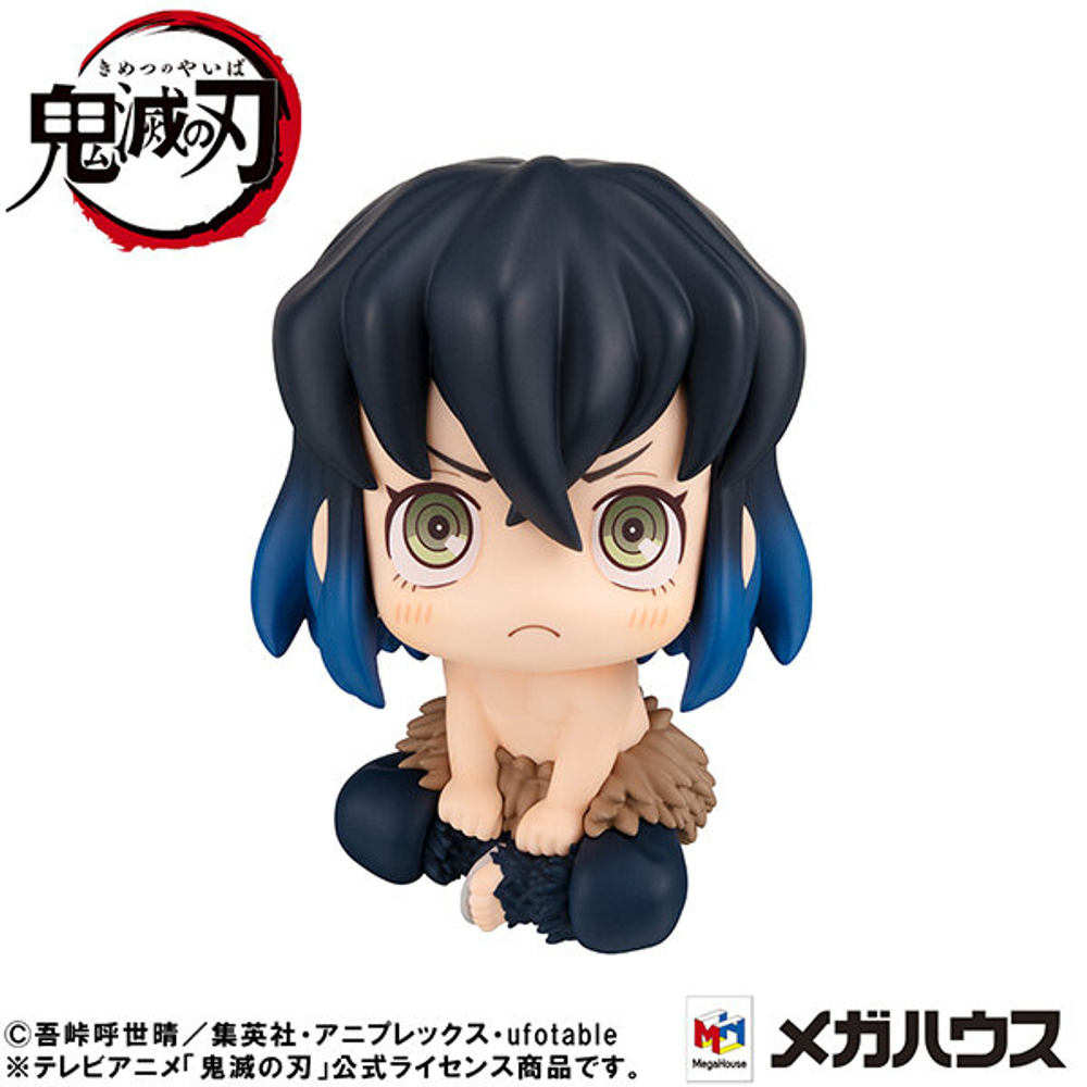 Фигурка MegaHouse Look Up Demon Slayer: Kimetsu no Yaiba: Inosuke Hashibira Hmm! Ver. Клинок, рассекающий демонов: Иноске Хашибира