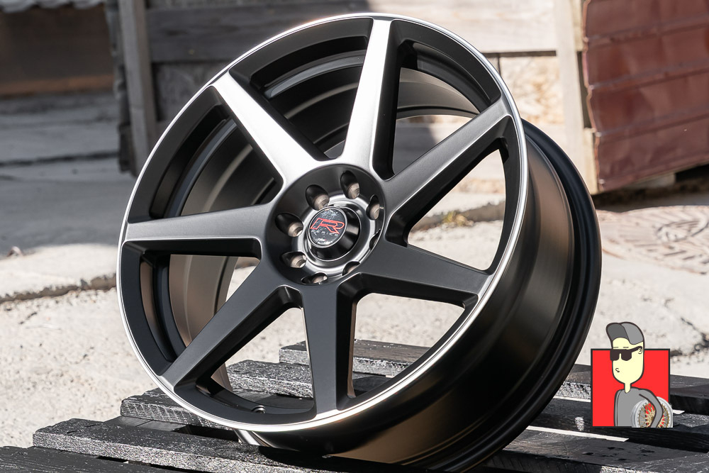Комплект дисков TSW Revo 17x7 et30 4x100/4x108