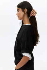 Хлопковая футболка оверсайз - H&M