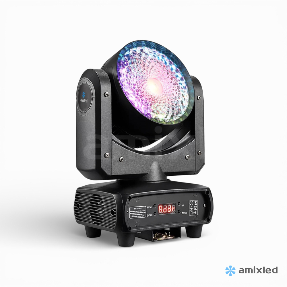 Световой прибор Amixled Fresnel MINI WASH 120W RGB