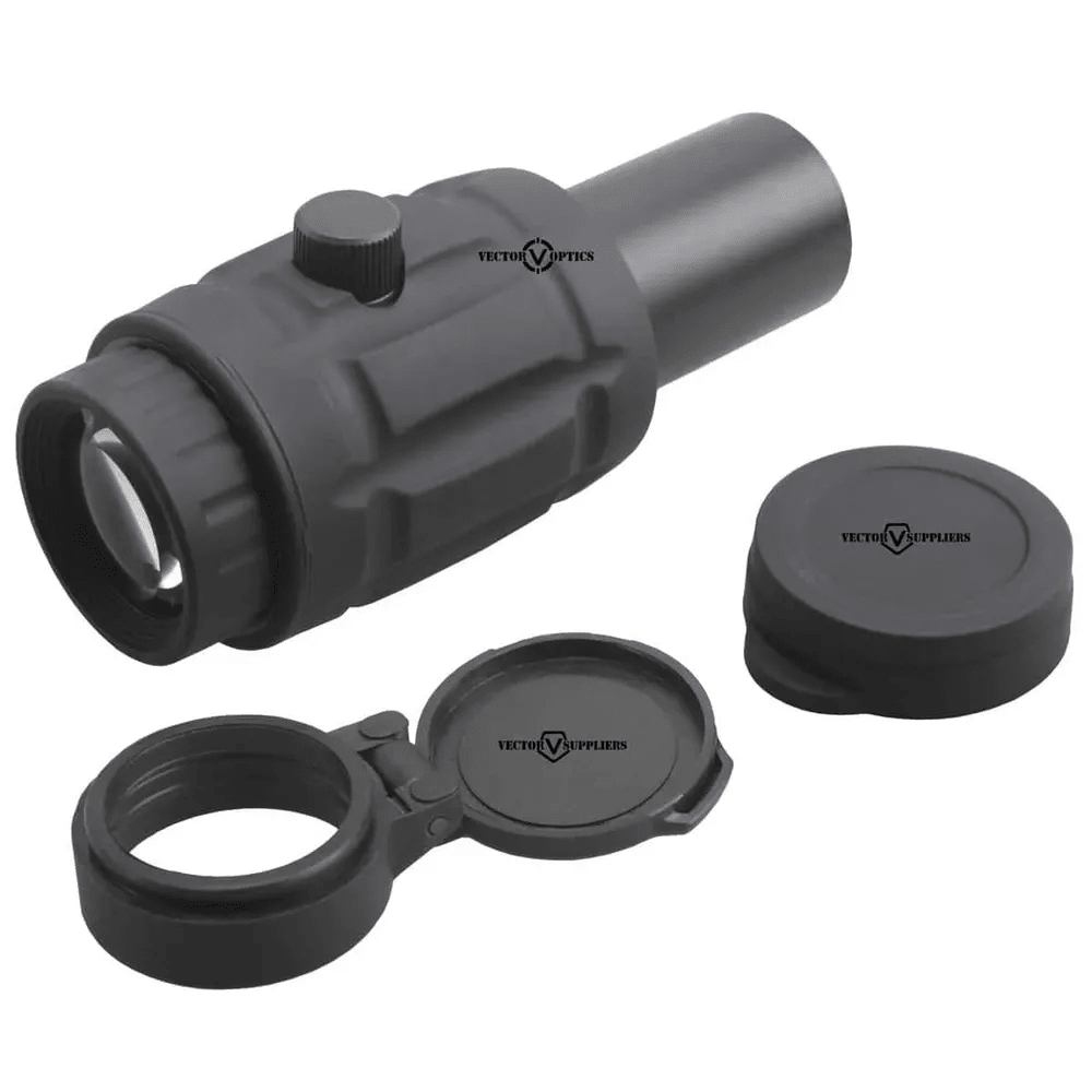Увеличитель (магнифер) VECTOR MAVERICK 4х26, H=36 мм, c откидным кронштейном Flip Side Mount