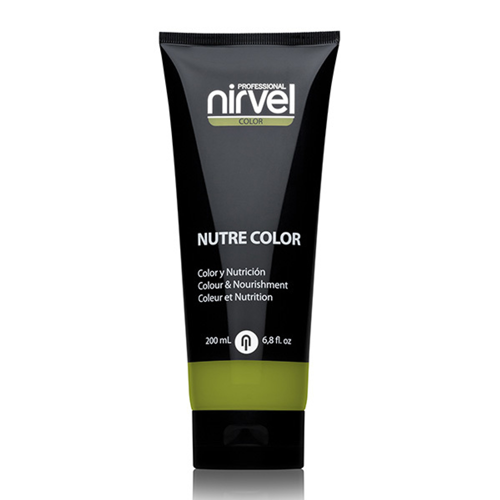 Гель-маска питательная Песочная Nirvel Nutre Color Sand 200мл