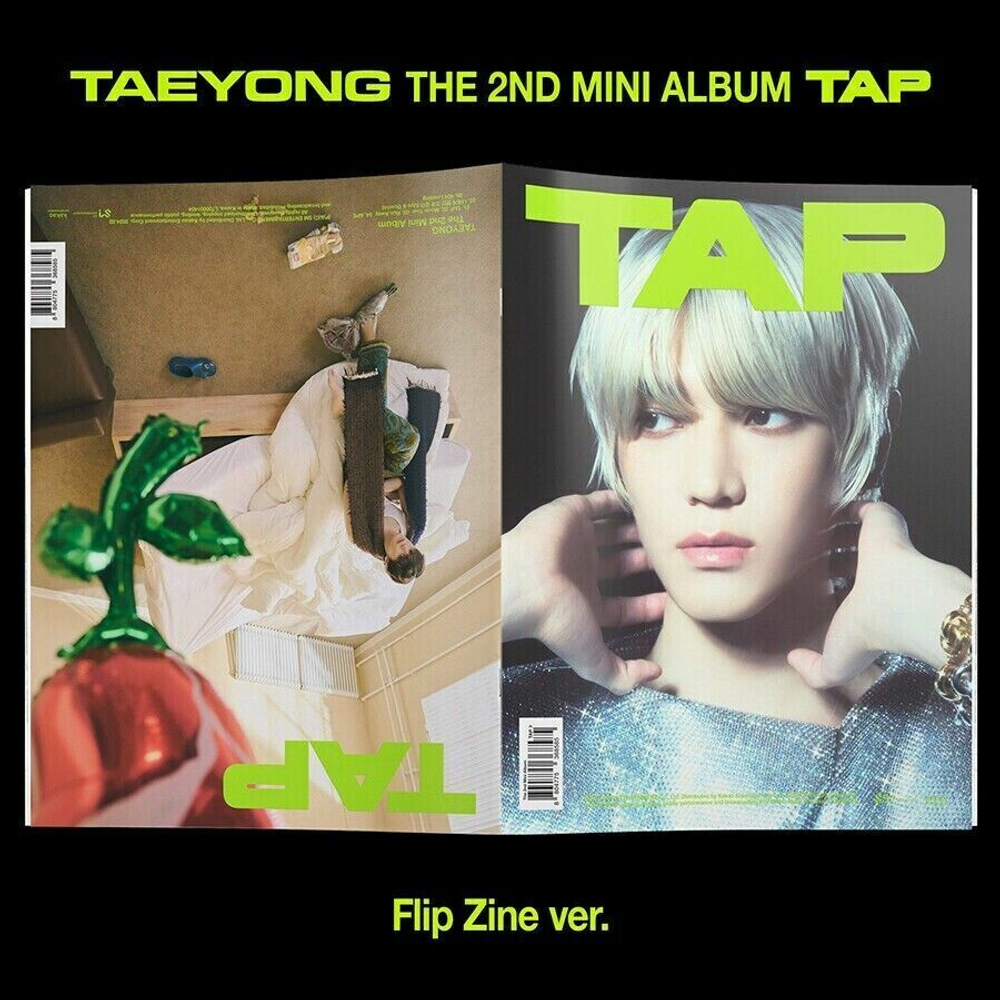 Альбом TAEYONG NCT - TAP [FLIP ZINE Ver.]