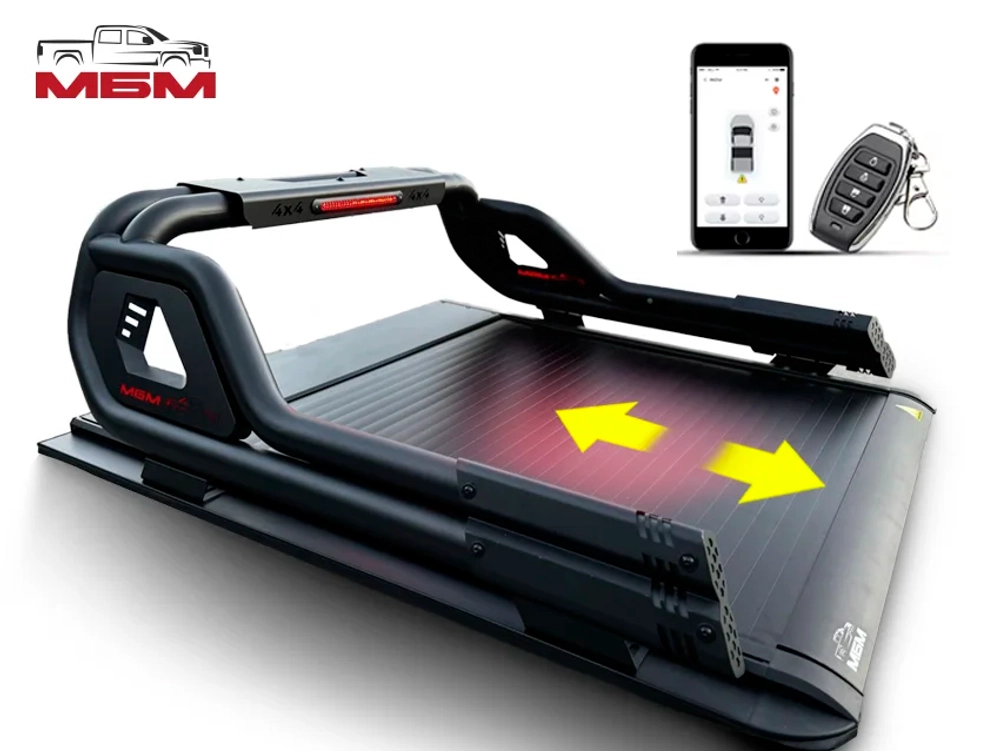 Роллета электрическая Isuzu D-Max