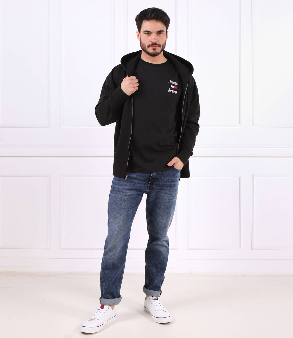 Футболка Tommy Jeans - черный(DM0DM15673)