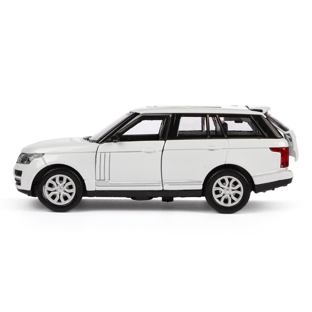 Модель ин. мет. "Range Rover Vogue" 12см, открыв. двери, белый, в коробка VOGUE-WT (Технопарк)