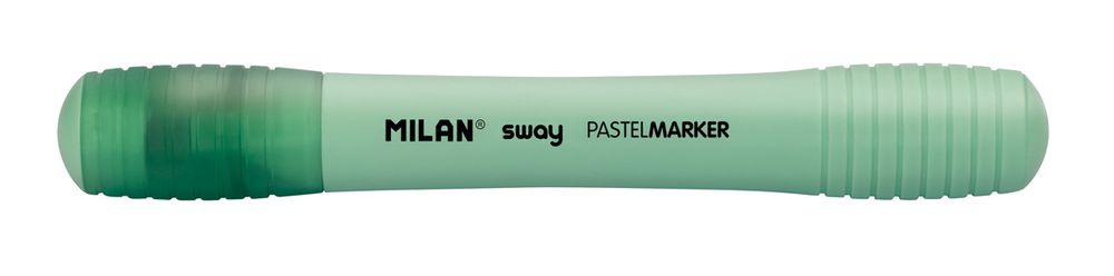 Набор текстовыделителей SWAY Pastel 4 цв., 7 шт, 162119807 ванильный желтый, мятно-зеленый, абрикосово-оранжевый и лавандово-сиреневый, Milan