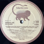 Emerson, Lake & Palmer ‎– Welcome Back My Friends To The Show That Never Ends - Ladies And Gentlemen 3LP (Англия 1974г.)