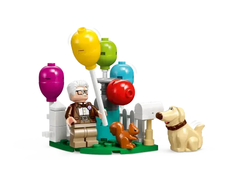 Конструктор LEGO Disney 43217 Дом ‘Вверх’