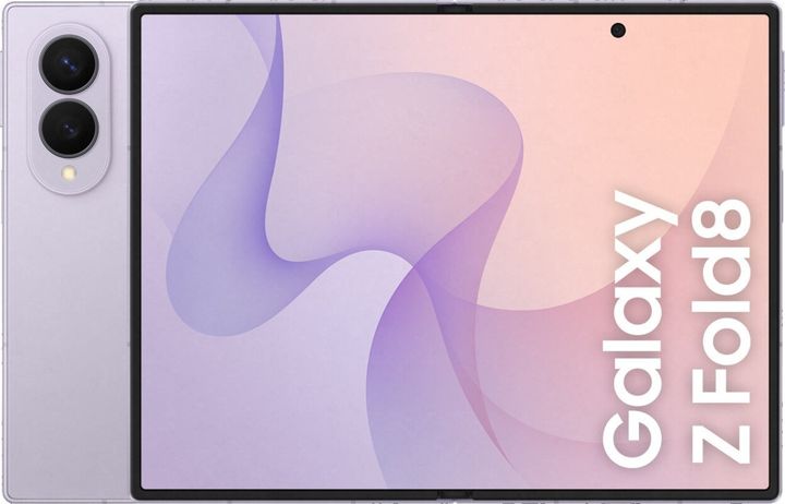 Смартфон Samsung Galaxy Z Fold 8 512Gb SIM+eSIM Фиолетовый