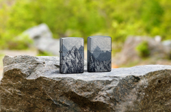 Зажигалка ZIPPO 46280 Mountain Sketch