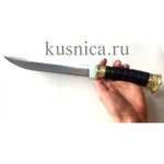 Пластунский нож, сталь 110х18, Коваль