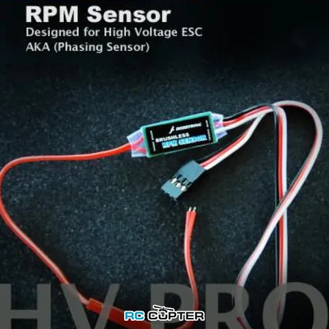 Датчик оборотов Hobbywing RPM Sensor для ESC 2-14S 86060041