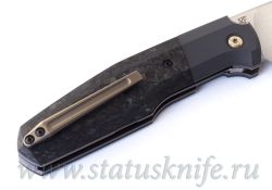 Нож CKF/Philippe Jourget FIF20 (M390, титан+цирконий+карбон)фотография - 6