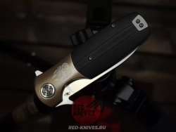 Складной нож Reptilian Буян-02 сталь D2, рукоять  G10