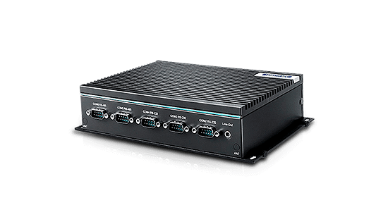 Компактный промышленный компьютер с возможностью монтажа на DIN-рейку - Advantech UNO-247-J1N1AE