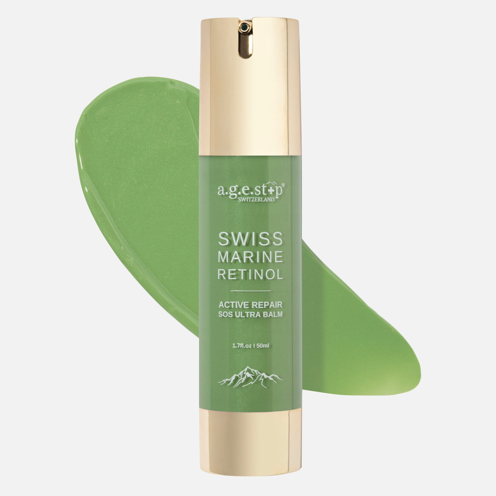 AGESTOP SWITZERLAND MARINE RETINOL SOS REPAIR BALM Бальзам для проблемной и чувствительной кожи, 50мл