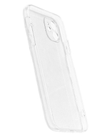 Чехол-накладка силикон 1.5мм iPhone 11 6.1" прозрачный с закрытой камерой