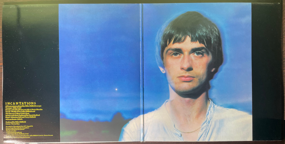 Mike Oldfield - Incantations 2LP (Англия 1978г.)