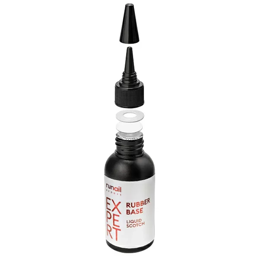 Runail Expert База Rubber base liquid scotch, 50 мл