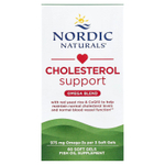 Nordic Naturals, добавка для поддержания уровня холестерина, омега, 60 капсул