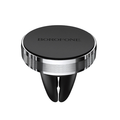 Держатель автомобильный Borofone BH8 магнитный, в воздуховод Black