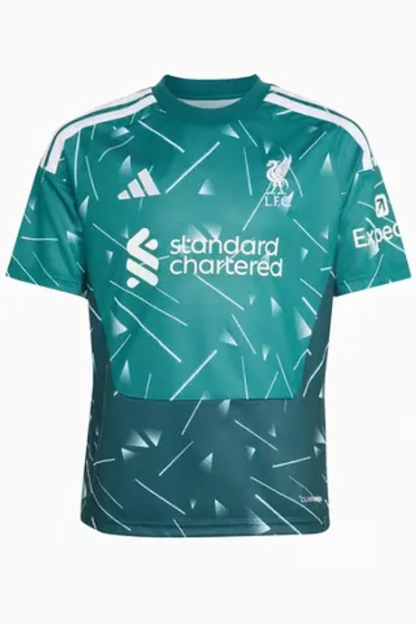 Футболка adidas Liverpool FC 26/27 Goalkeeper Junior - зеленый