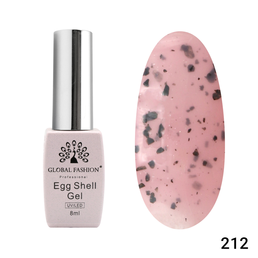ГЕЛЬ ЛАК EGG SHELL 8 МЛ, 212